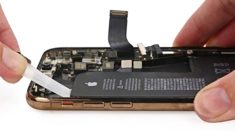 Thay Pin iPhone Xs Max (  Bảo Hành 1Năm )