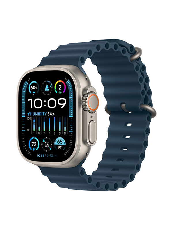 Apple Watch Ultra 2 Titanium Case with Blue Ocean Band ( VN )
