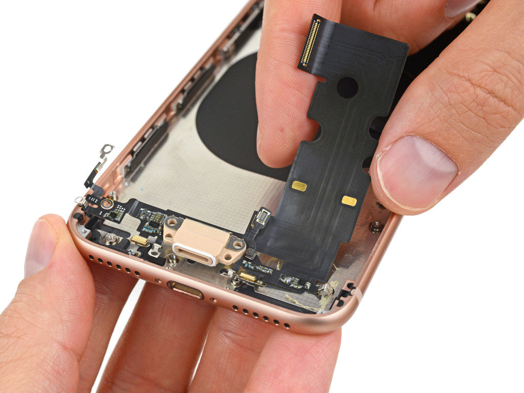 Thay cáp sạc iPhone 8 ( Zin )
