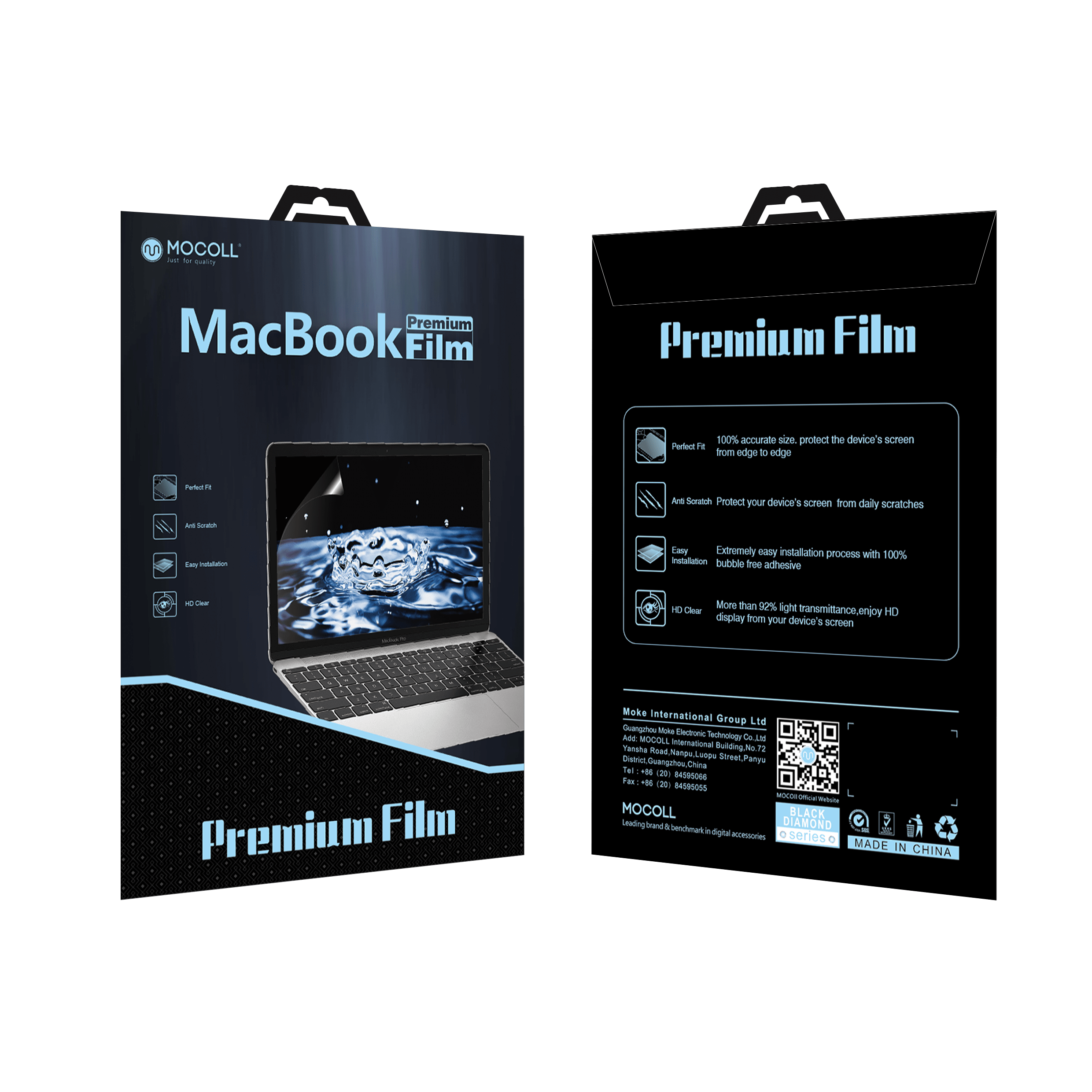 Dán Màn Hình MOCOLL MACBOOK Pro 14" / 16" 2021