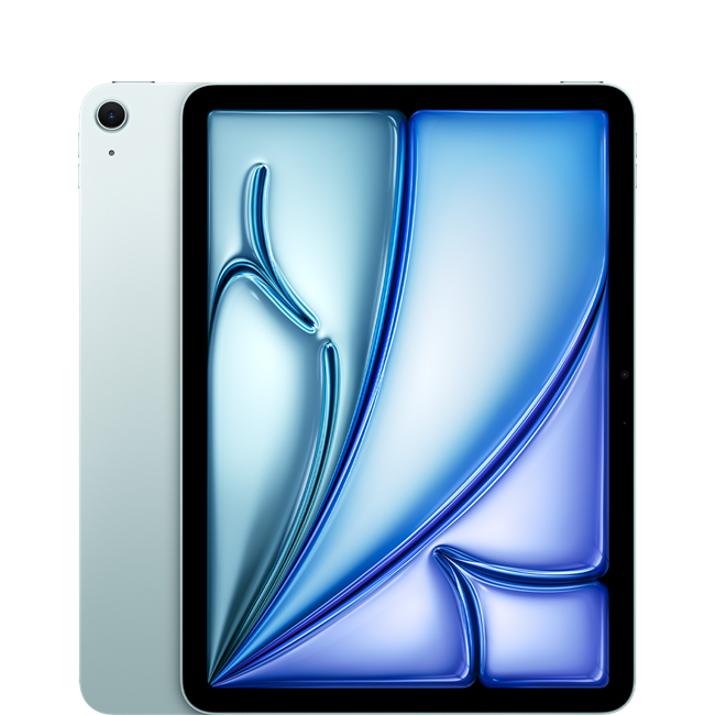 iPad Air Gen 7 M3 11"  WIFI 256GB CPO - Blue