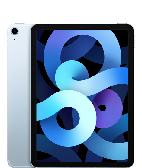 iPad Air Gen 4 LTE 64GB Sky Blue ( LL/A )