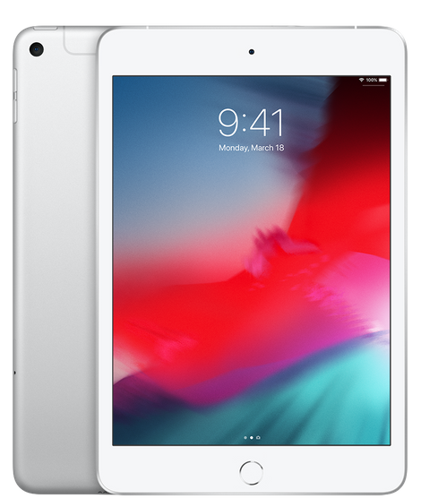 iPad Mini 2019 LTE 256GB Silver