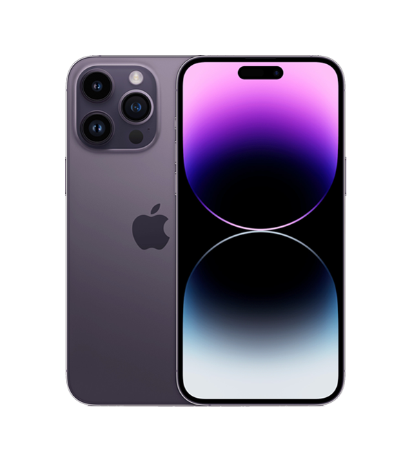 iPhone 14 Pro 128GB ( LL ) - Deep Purple - Active 01/10/2024 - Fullbox