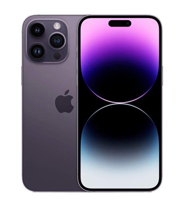 iPhone 14 Pro Max  256GB ( LL ) - Deep Purple - Active 08/09/2024 - Fullbox