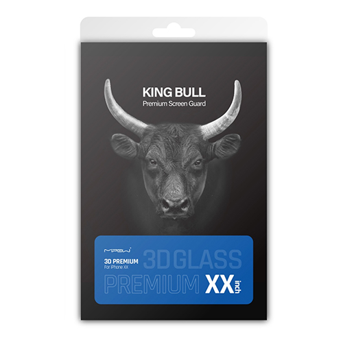 Dán cường lực MiPow KingBull Premium 3D NEW iPhone XS / XSMAX / 11 / 11 Pro / Pro MAX