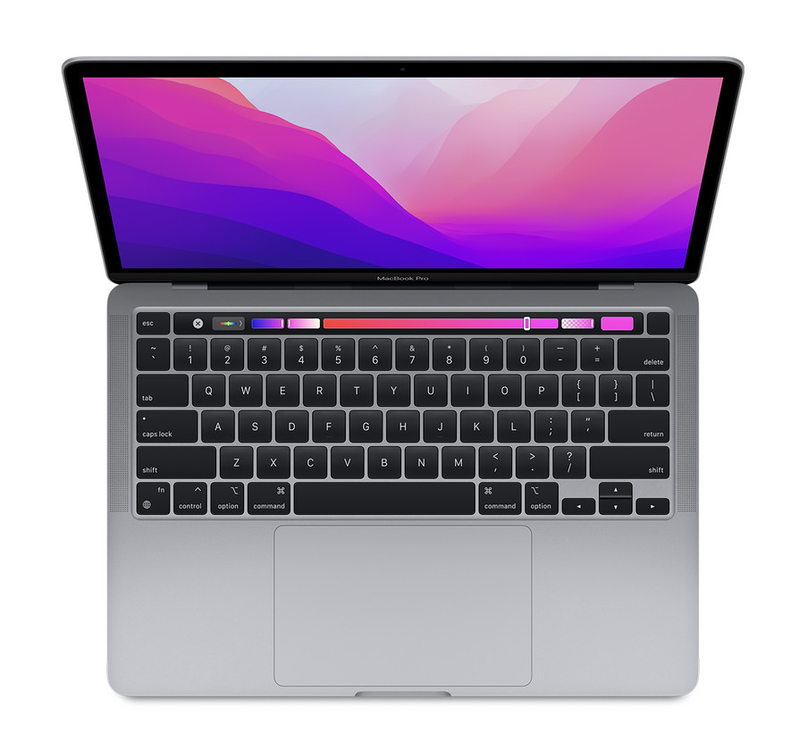 Macbook Pro 13" M2 2022 - 256GB - 16GB - Space Gray ( VN - Bảo hành 12 tháng )