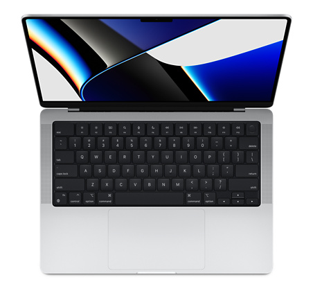 Macbook Pro 14" 2021 8 Core CPU 512GB Silver ( LL/A - BH 12 tháng )