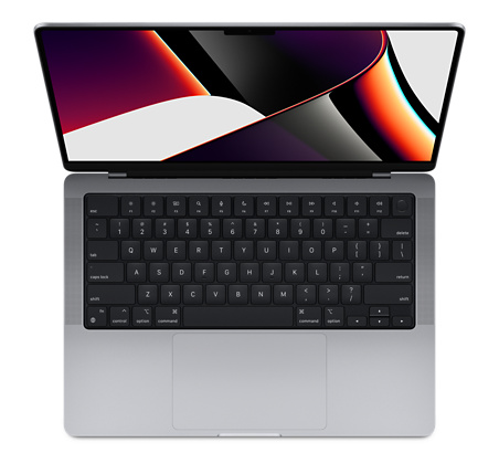 Macbook Pro 14" 2021 10 Core CPU 1TB Space Gray ( Mỹ - BH 12 tháng )