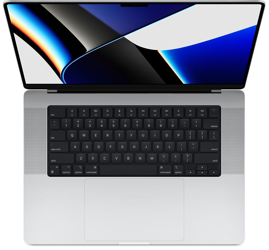 MacBook Pro 16"  M1 Pro 512GB 16GB Silver ( LL/A )