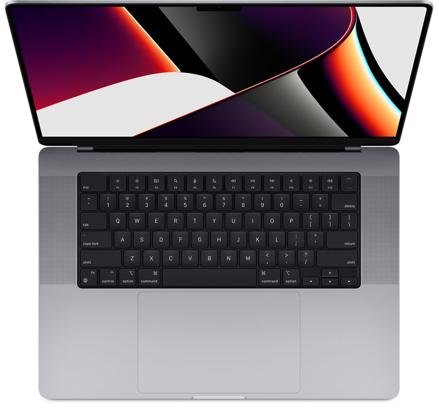 MacBook Pro 16"  M1 Pro 1TB 16GB Space Gray ( LL/A )