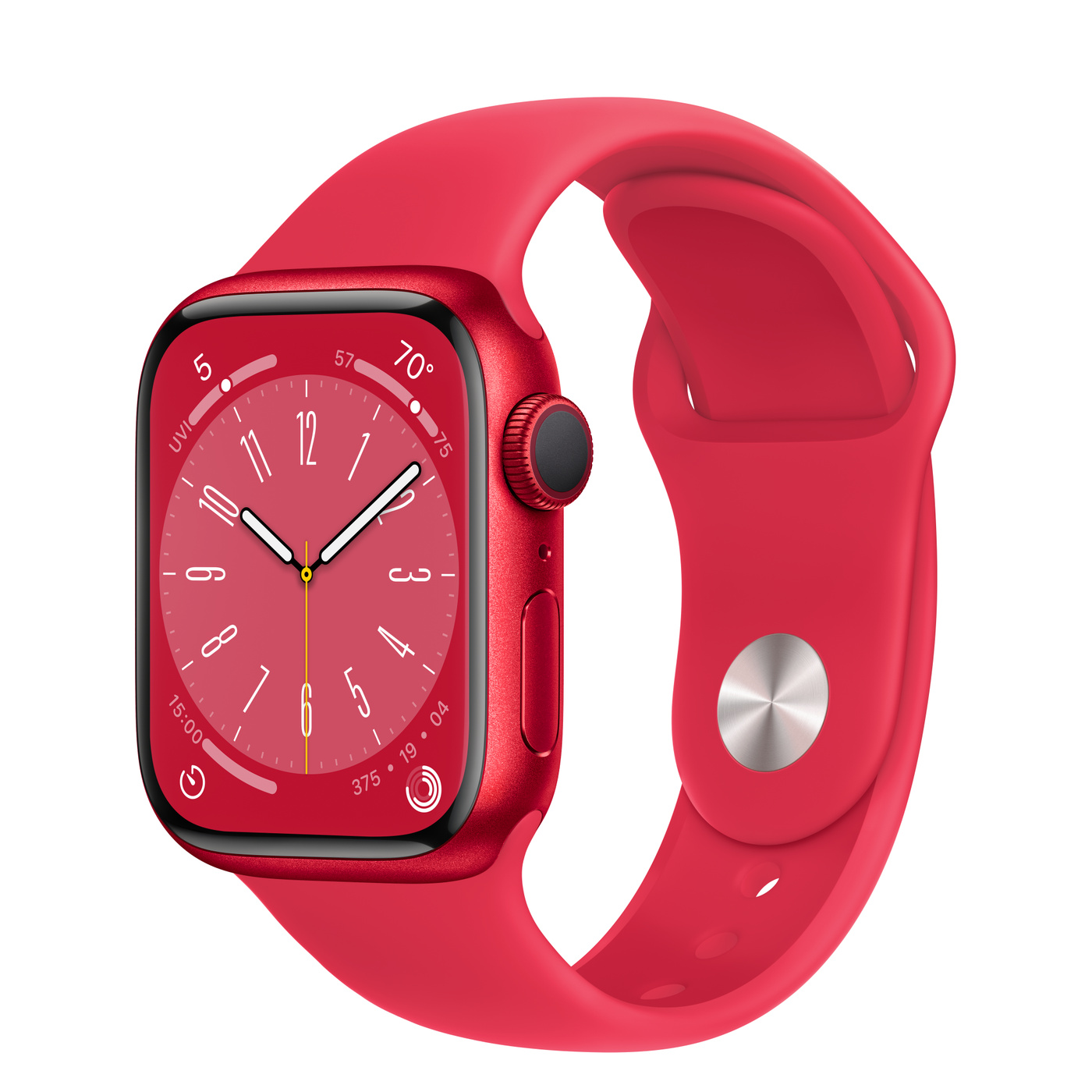 Apple Watch Series 8 Aluminum GPS 41MM Red Sport Band