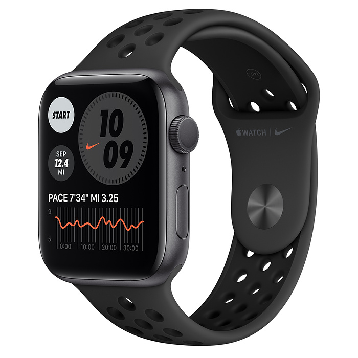 Apple Watch 6 GPS 44mm Nike / Black