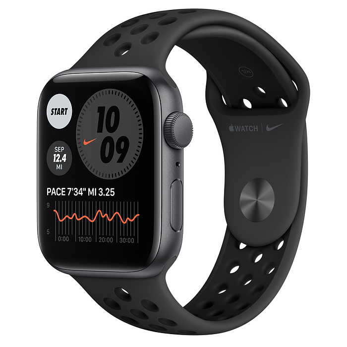 Apple Watch SE GPS 44mm Nike Space Gray  Sport Band