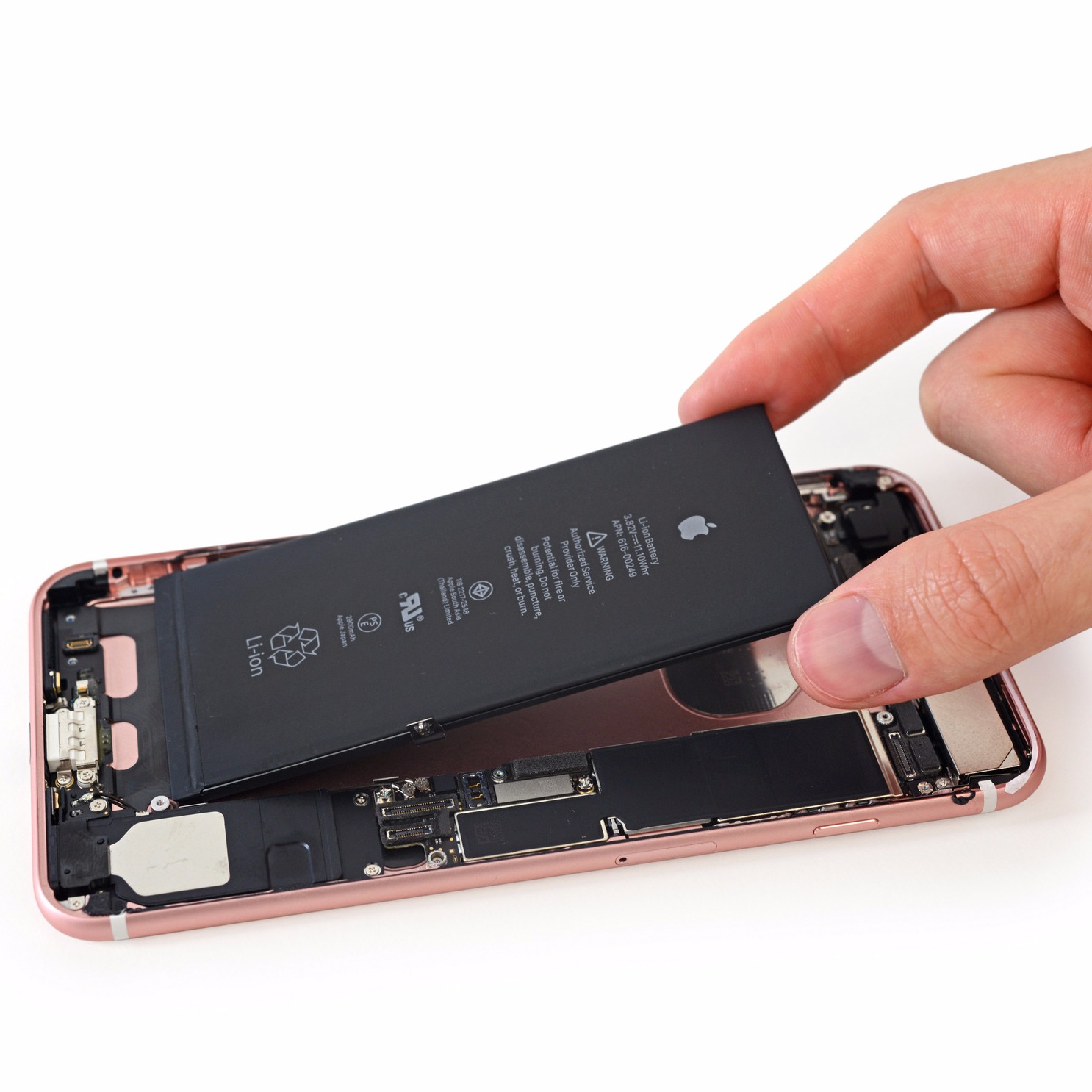 Thay pin iPhone 6 Plus ( Vmas Bảo Hành 1Năm)