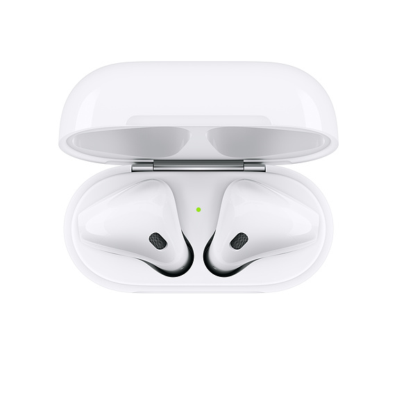 Tai nghe AirPods 2 hỗ trợ Sạc Không Dây