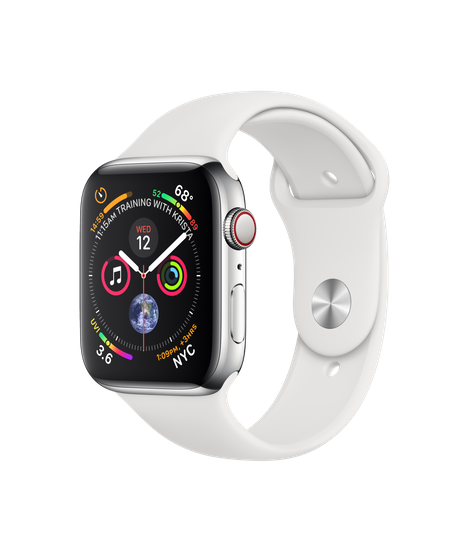 stainless steel apple watch series 4 band