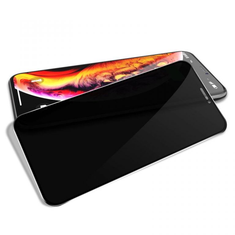 Dán cường lực MiPow KingBull Anti-Spy Premium (2.7D) NEW XS / XS MAX / 11 / 11 Pro / Pro MAX