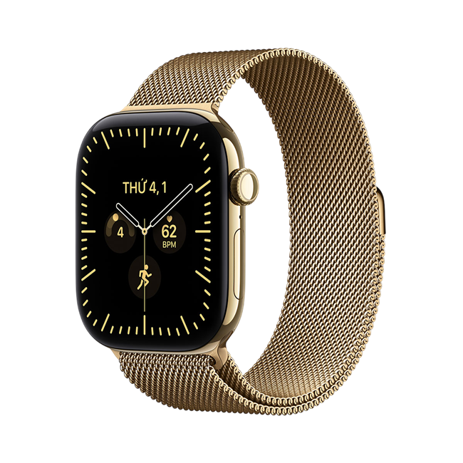Apple Watch 12 Titanium LTE 42mm Milanese Loop
