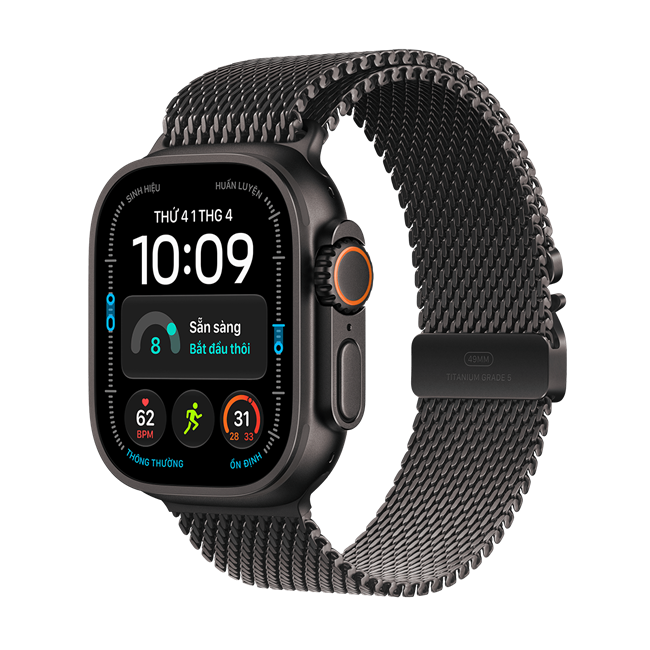 Apple Watch Ultra 4 Milanese Loop