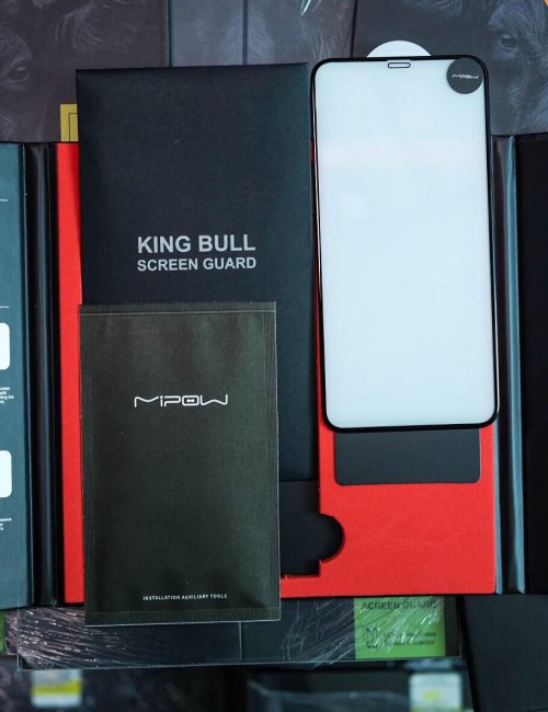 Dán Cường Lực 3D Mipow KingBull iPhone XS MAX