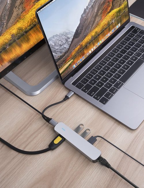 HyperDrive 4K HDMI 6 in 1 USB-C Hub - HD233