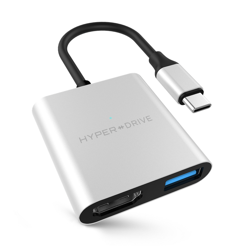 Bộ chuyển đổi HyperDrive USB-C 3-in-1 HDMI 4K - HD259A