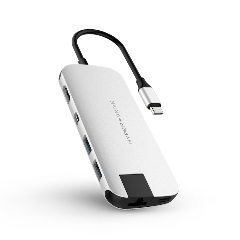 HyperDrive SLIM 8-in-1 USB-C Hub - HD247B