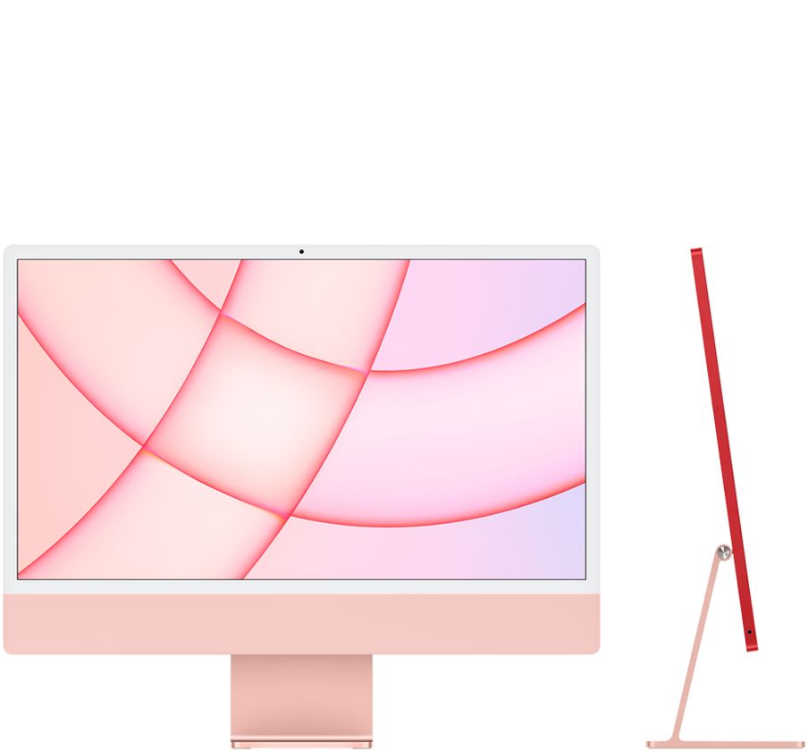 iMac 2021 24" M1 8GPU 512GB Pink - Râu Vàng: Bán iPhone ...