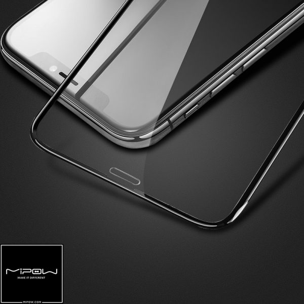 Dán cường lực MiPow Kingbull Premium HD (2.7D) NEW iPhone XS / XS MAX / 11 / 11 Pro / Pro MAX
