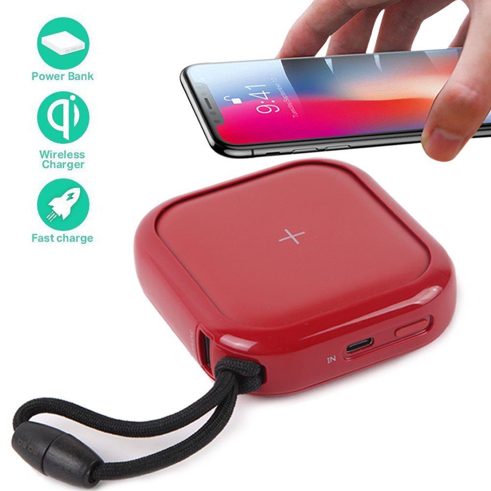 Pin dự phòng MiPow Cube X 10000 PD 18W/WIRELESS CHARGER 10W (VERSION II)