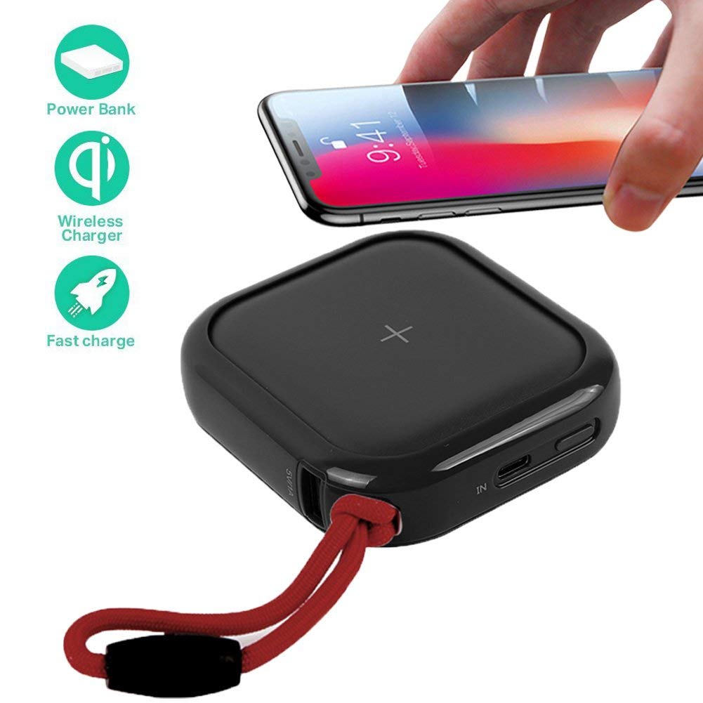 Pin dự phòng MiPow Cube X 10000 PD 18W/WIRELESS CHARGER 10W (VERSION II)