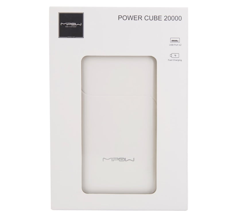 Pin dự phòng Mipow Power Cube 20000 mAh