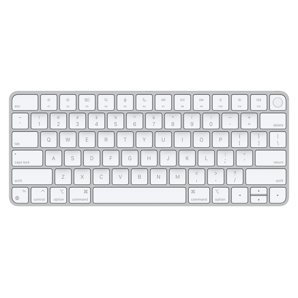 Bàn Phím Magic Keyboard with Touch ID for Mac models with Apple silicon - US English ( Chính Hãng )