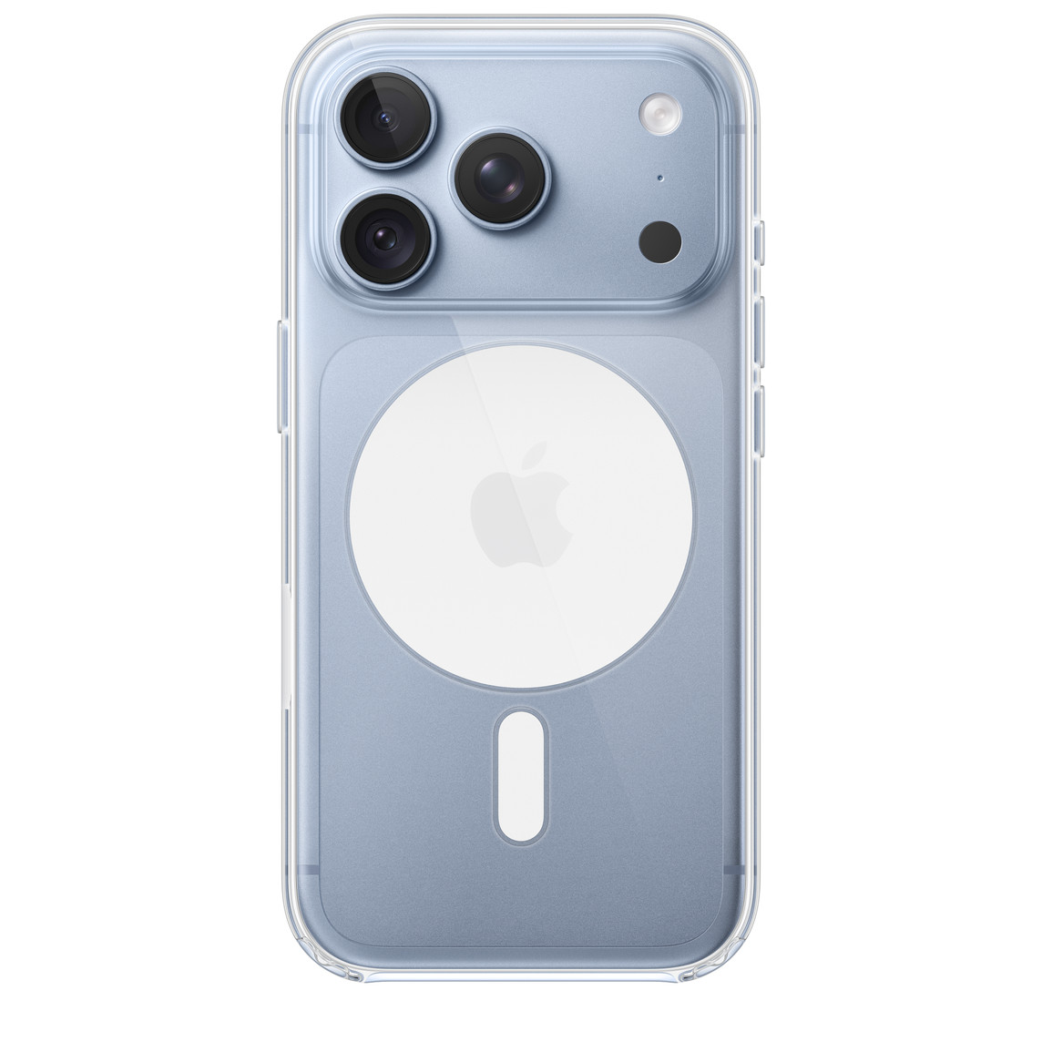 iPhone 18 Pro Clear Case with MagSafe Fullbox - Chính hãng Apple
