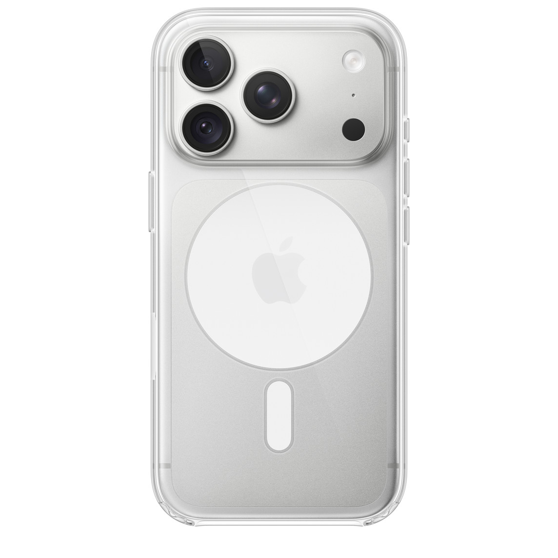 iPhone 18 Pro Clear Case with MagSafe Fullbox - Chính hãng Apple