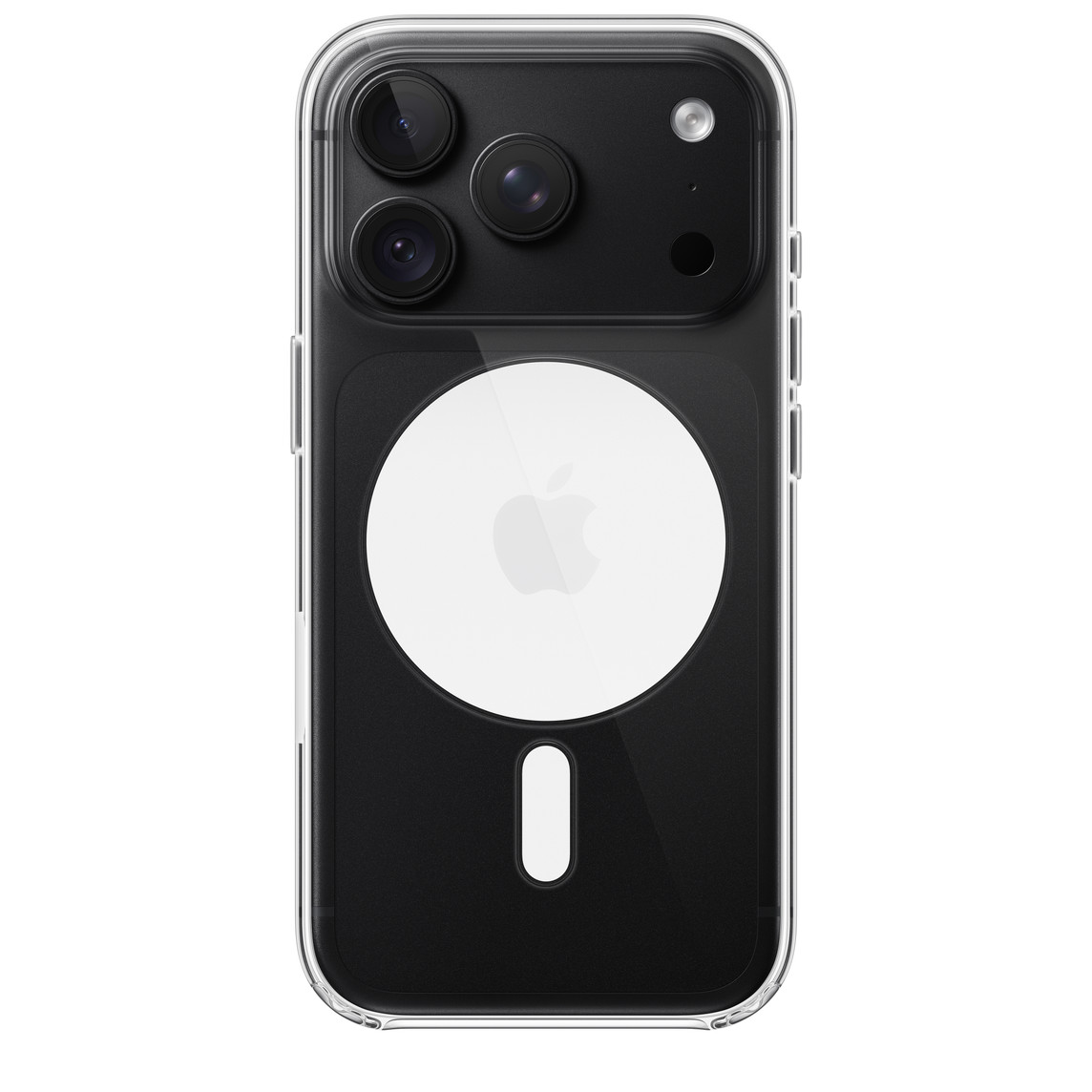iPhone 18 Pro Clear Case with MagSafe Fullbox - Chính hãng Apple