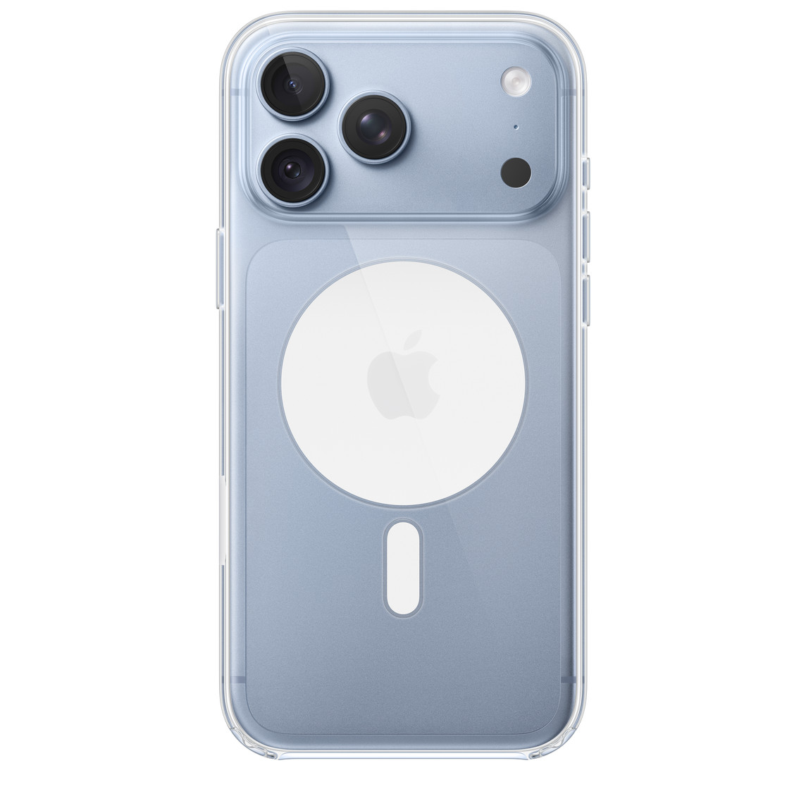 iPhone 18 Pro Max Clear Case with MagSafe Fullbox - Chính hãng Apple