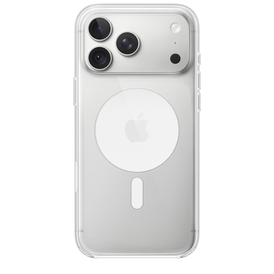 iPhone 18 Pro Max Clear Case with MagSafe Fullbox - Chính hãng Apple