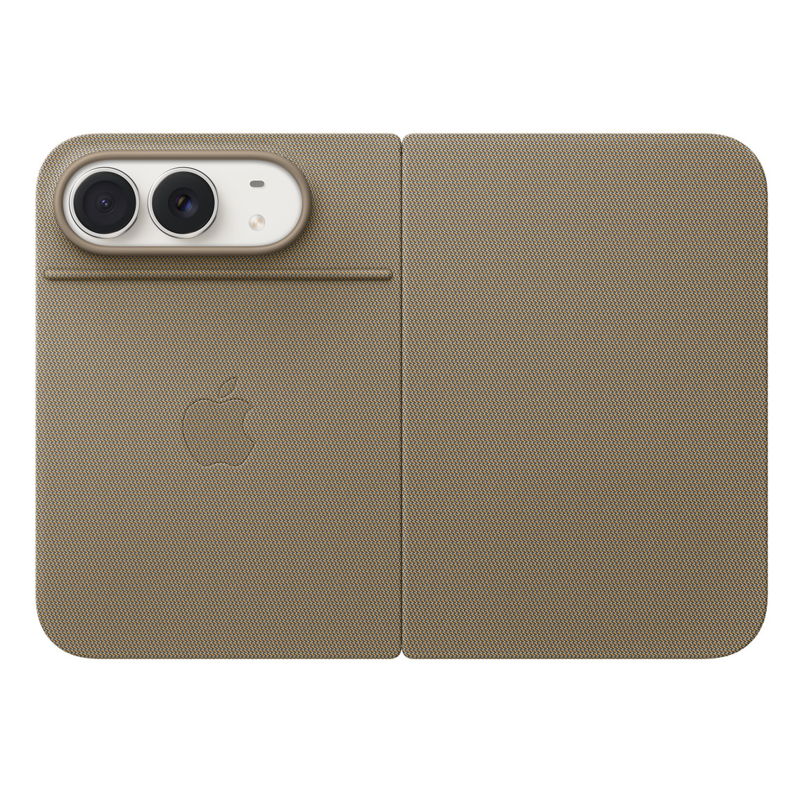 Ốp lưng iPhone Duo Folio with Kickstand - Taupe