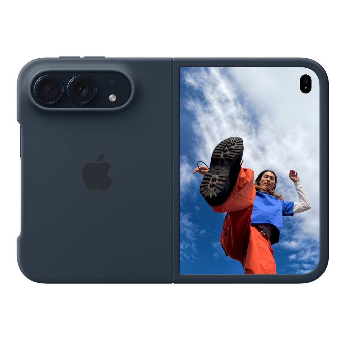 Ốp lưng iPhone Duo Case - Navy Blue