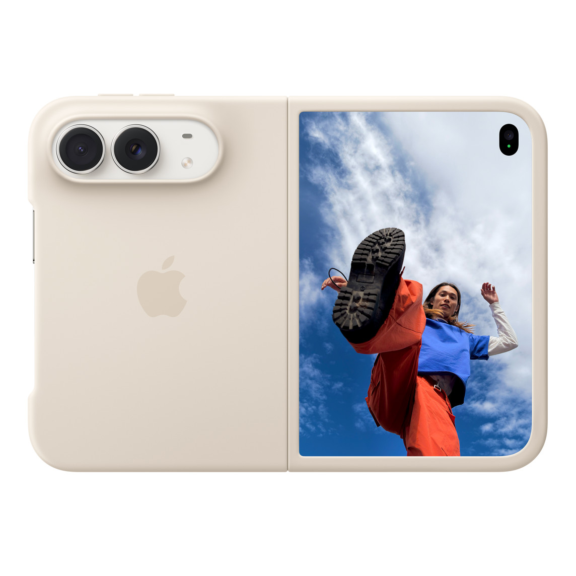 Ốp lưng iPhone Duo Case - Sand