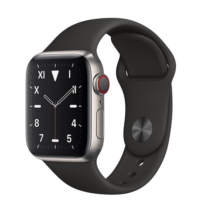 apple watch 5 titanium price
