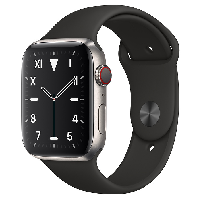 apple watch 5 titanium price