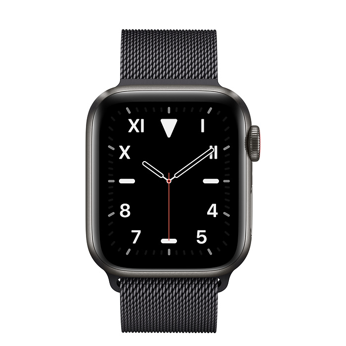 apple watch space black titanium