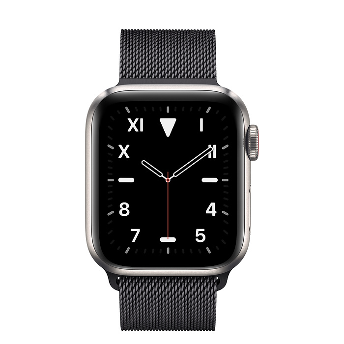 apple titanium case