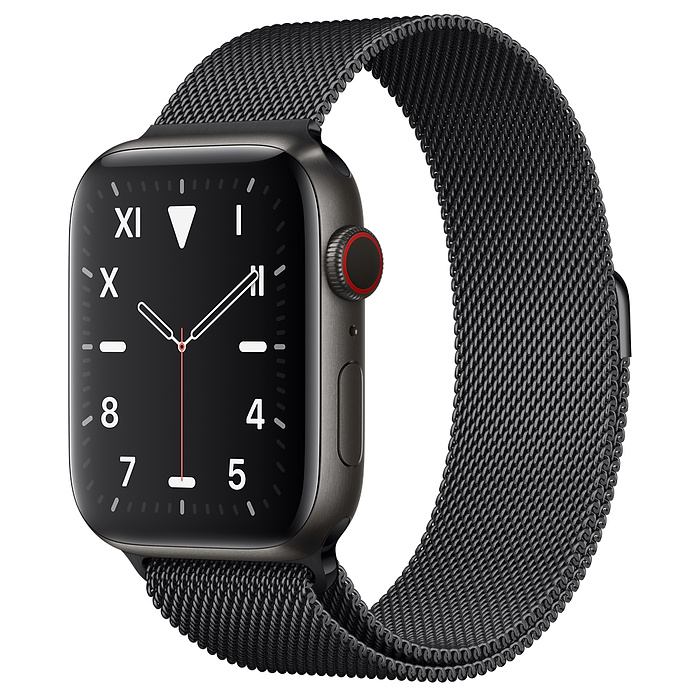 apple watch 6 space black titanium