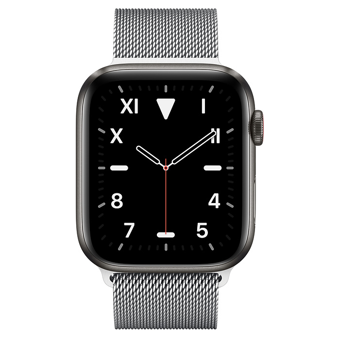 apple watch series 5 space black