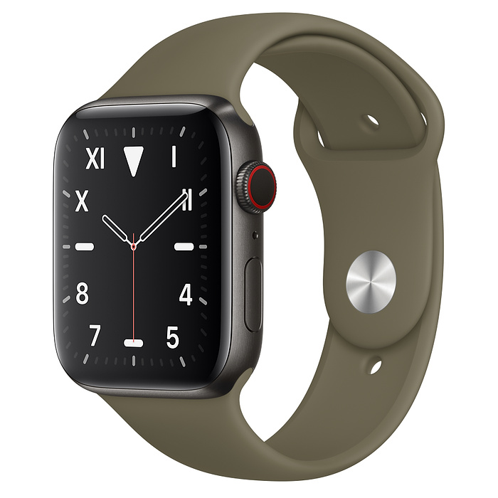 apple watch space black titanium