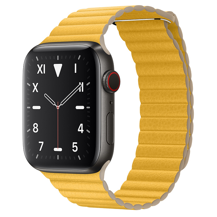 apple watch 5 black stainless steel